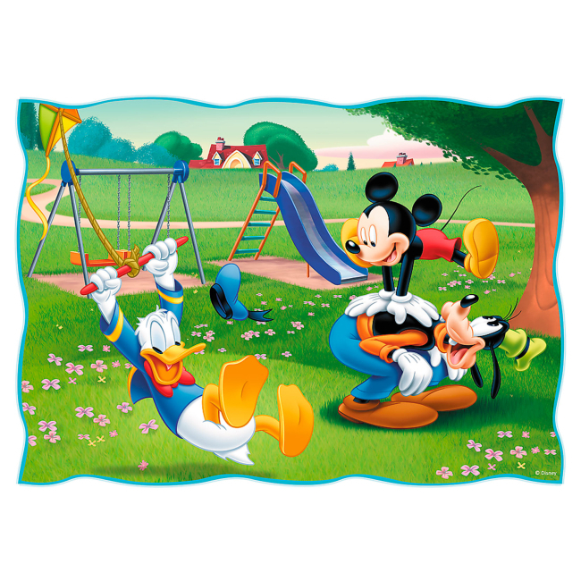 Пазли - Пазли Trefl Гарний день Міккі Мауса 4 в 1 (34604)#3