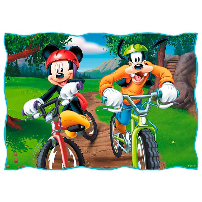 Пазли - Пазли Trefl Гарний день Міккі Мауса 4 в 1 (34604)#4