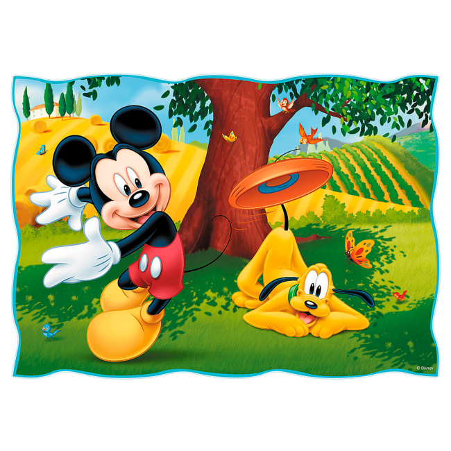 Пазли - Пазли Trefl Гарний день Міккі Мауса 4 в 1 (34604)#5