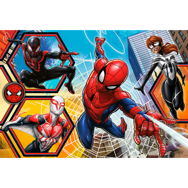 Пазлы - Пазлы Trefl Super maxi В атаку Спайдер-Мэн 24 элемента (41006)#2