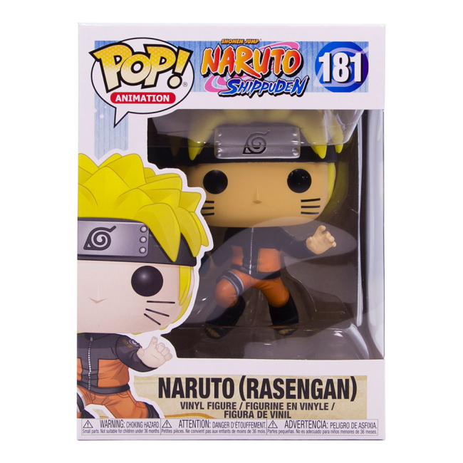 Фигурки персонажей - Фигурка Funko Pop Naruto Ураганная хроника Наруто Расенган (12997-PX-1R2)#2