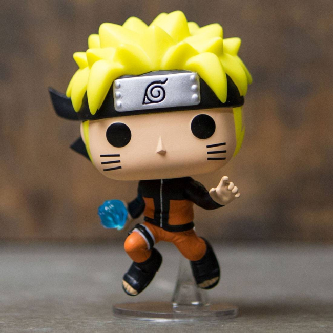 Фигурки персонажей - Фигурка Funko Pop Naruto Ураганная хроника Наруто Расенган (12997-PX-1R2)#3