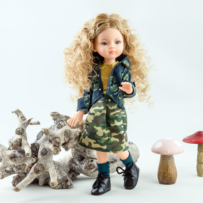 Куклы - Кукла Paola Reina Manica (04851)#2