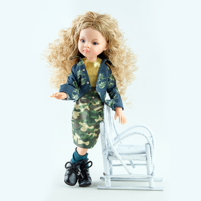 Куклы - Кукла Paola Reina Manica (04851)#4