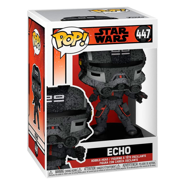 Фигурки персонажей - Фигурка Funko Pop Star Wars Еxo (55504)#2
