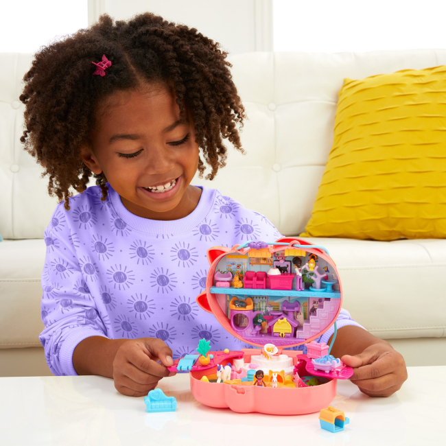 Куклы - Набор Polly Pocket Удивительный мир Котик (GKJ63/HGT16)#6