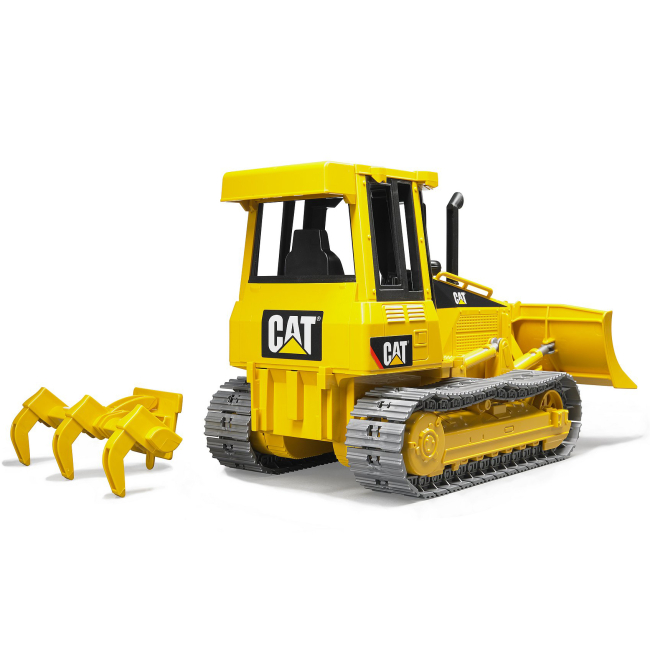 Транспорт и спецтехника - Автомодель Bruder Трактор Cat (02443)#3
