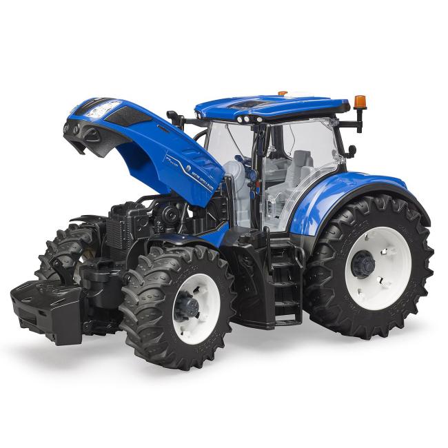 Транспорт і спецтехніка - Трактор Bruder New Holland (03120)#2
