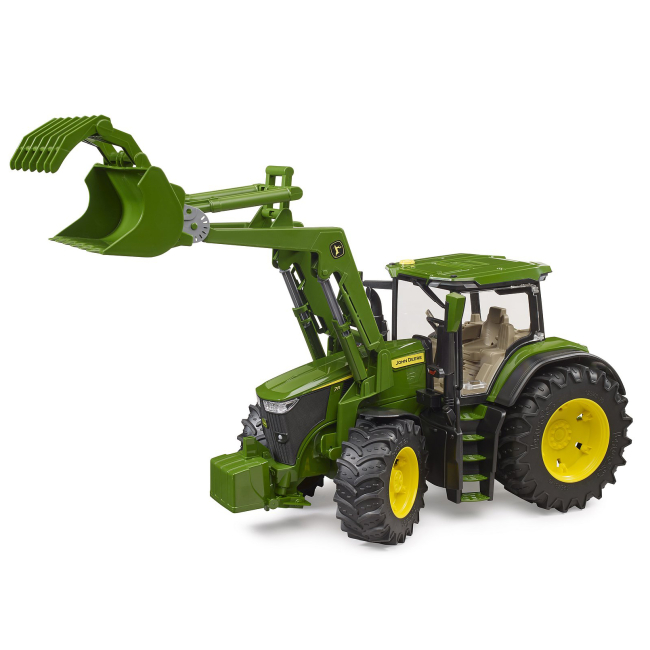 Транспорт и спецтехника - Трактор Bruder John Deere (03151)#3