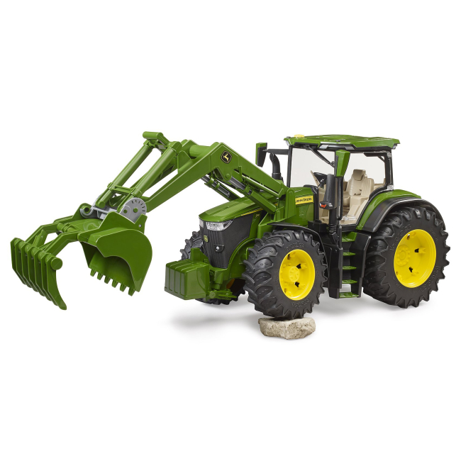 Транспорт и спецтехника - Трактор Bruder John Deere (03151)#4