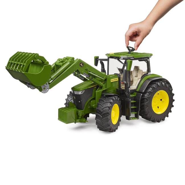 Транспорт и спецтехника - Трактор Bruder John Deere (03151)#5