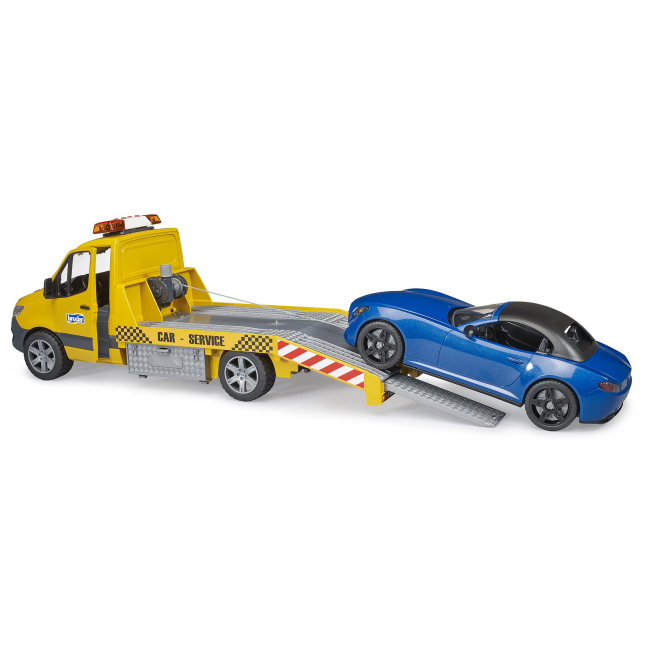 Транспорт і спецтехніка - Евакуатор MB Sprinter з родстером (02675)#3