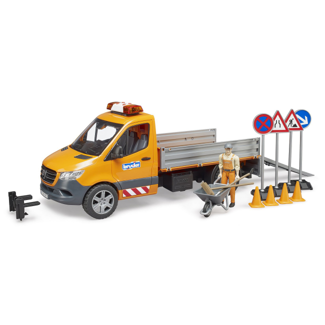 Транспорт і спецтехніка -  Дорожня служба Bruder MB Sprinter (02677)#2