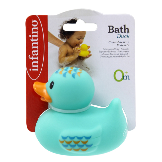 Іграшки для ванни - Іграшка для купання Infantino Каченя Аква (305112)#2