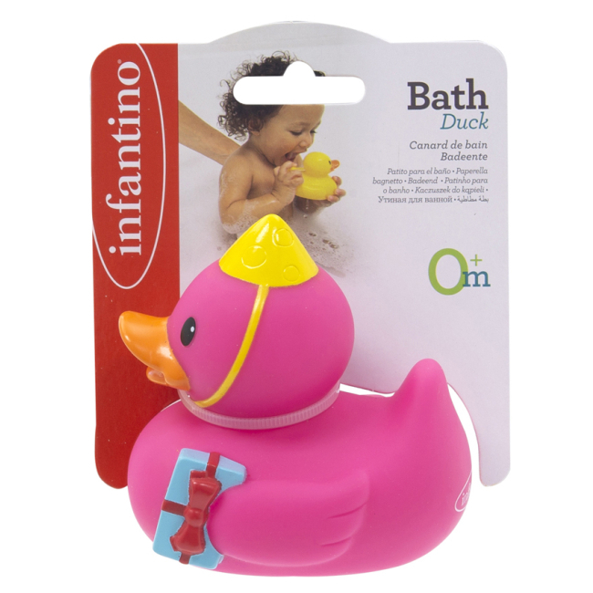Іграшки для ванни - Іграшка для купання Infantino Каченя на вечірку (305113)#2