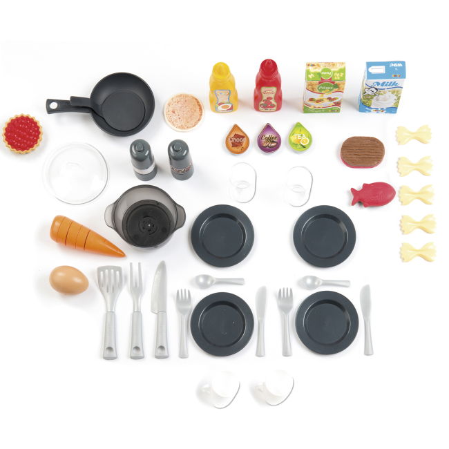 Дитячі кухні та побутова техніка - Інтерактивна кухня Smoby Тефаль Еволюшн (312305)#3