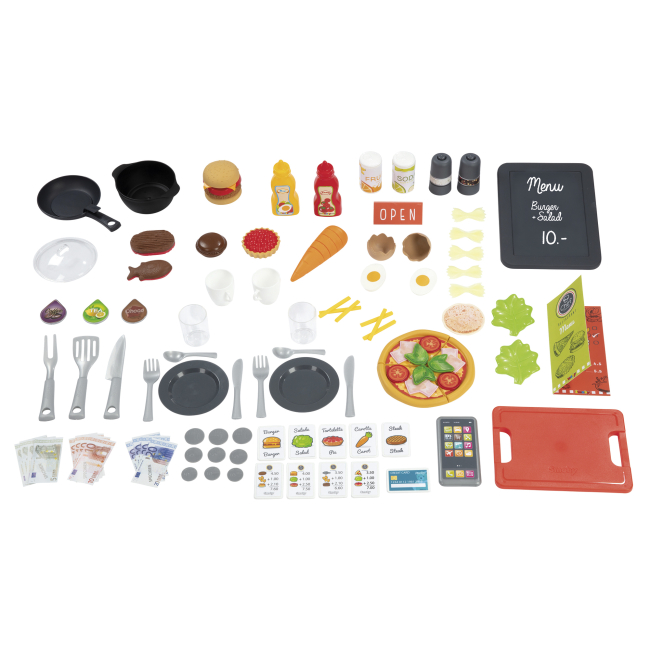 Дитячі кухні та побутова техніка - Інтерактивний ресторан-кухня Smoby У Шефа (312307)#3