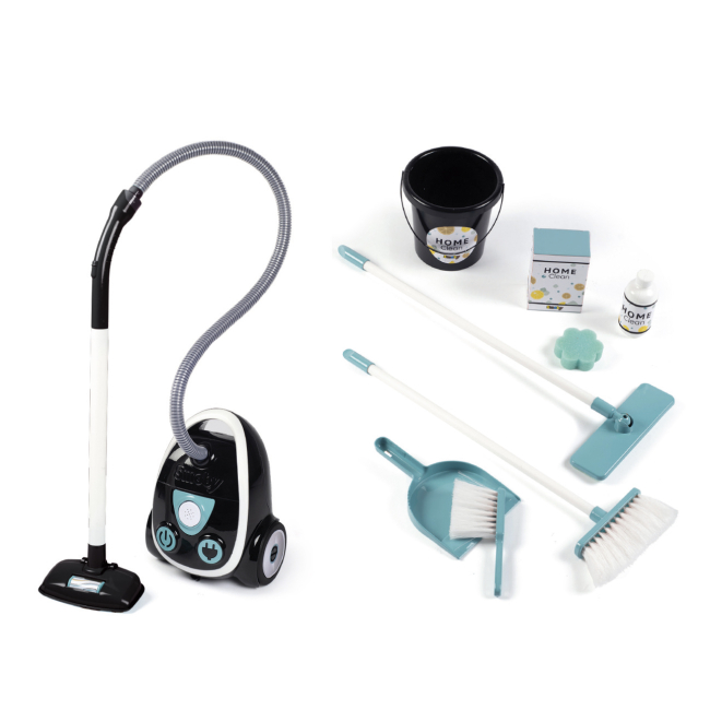 Наборы профессий - Игровой набор Smoby Тележка для уборки (330316)#2