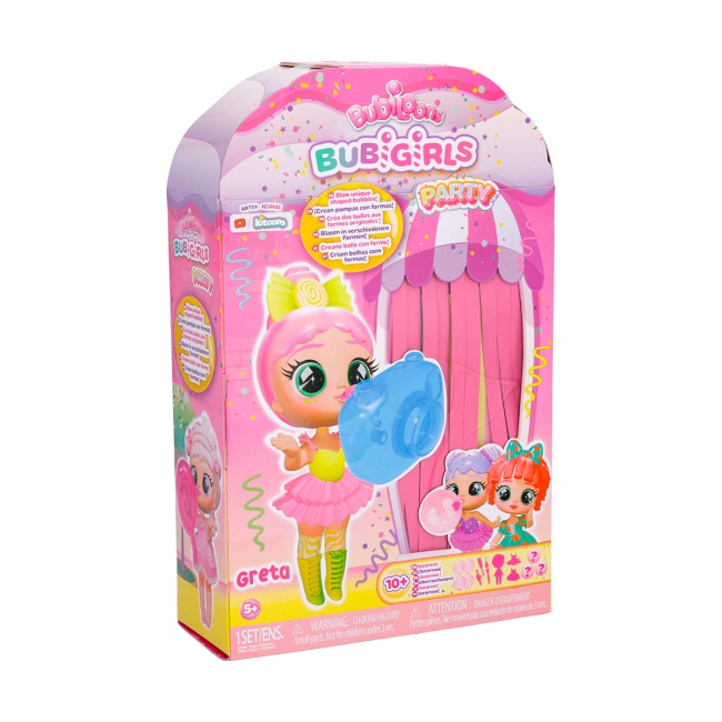 Куклы - Игровой набор Bubiloons Крошка Баби Грета (906174IM)#5