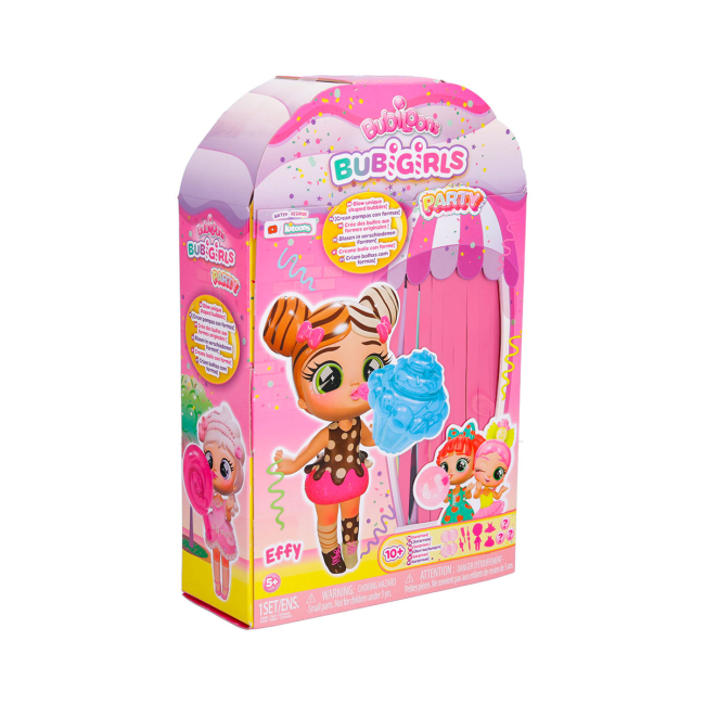 Ляльки - Ігровий набір Bubiloons Крихітка Бабі Еффі (906204IM)#5