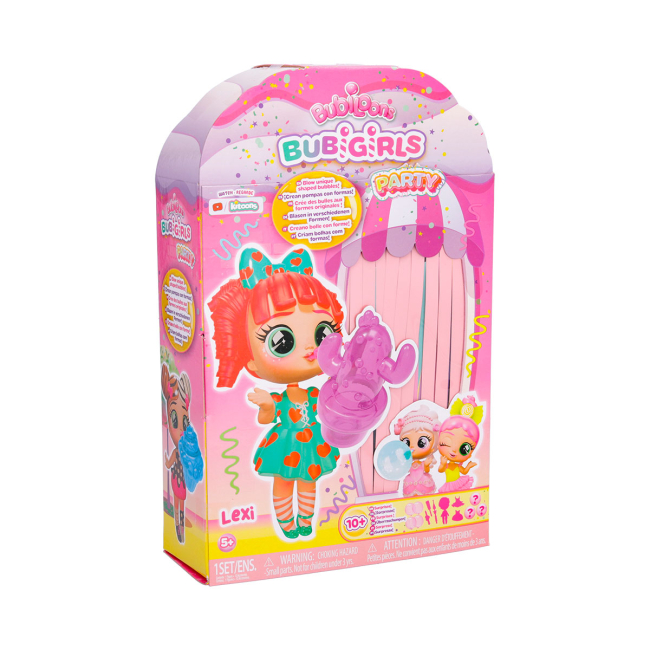 Куклы - Игровой набор Bubiloons Крошка Баби Лекси (906228IM)#5