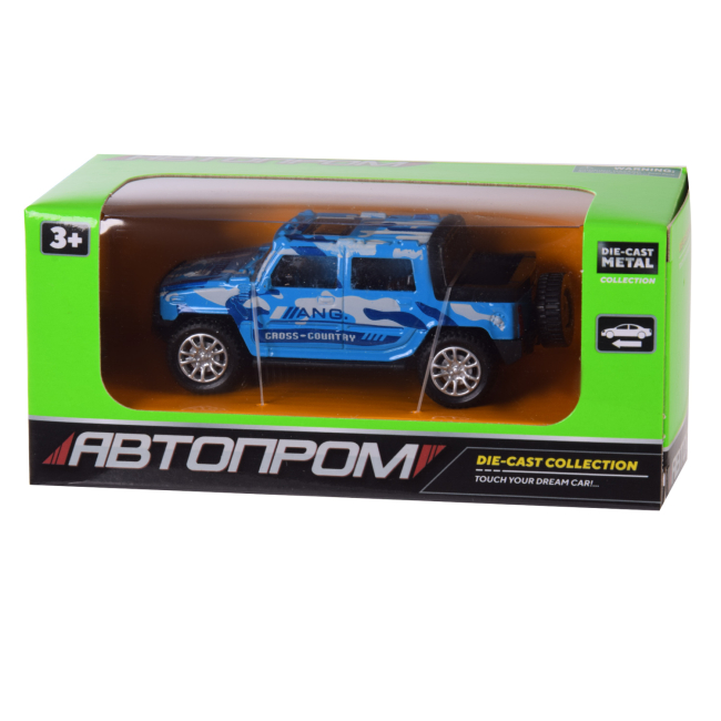 Автомоделі - Автомодель Автопром Позашляховик синій (A3627/1)#2