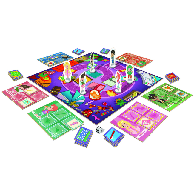 Настільні ігри - Настільна гра Educa Піжамна вечірка (18849)#2