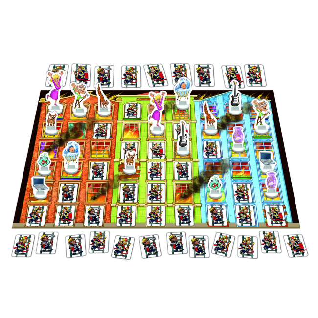 Настільні ігри - Настільна гра Educa Пожежа (18851)#2