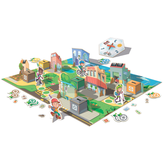 Настільні ігри - Настільна гра Educa Переробка відходів (18852)#2