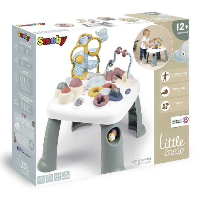 Дитячі меблі - Ігровий стіл Smoby Little Лабіринт (140303)#3