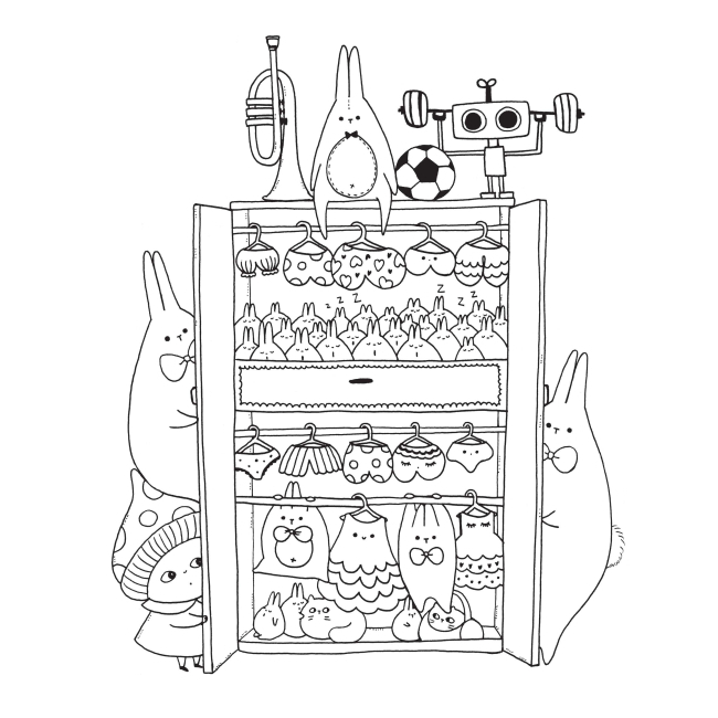 Товари для малювання - Розмальовка Жорж Майже мільйон смакотунчиків (9786178023430)#2