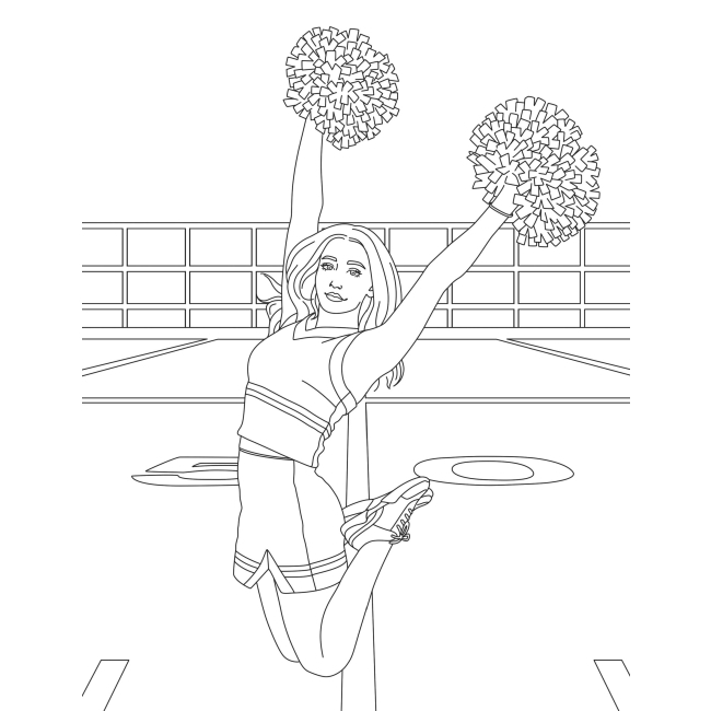 Товари для малювання - Розмальовка Жорж #girls#fashion#dance (9786178023508)#2