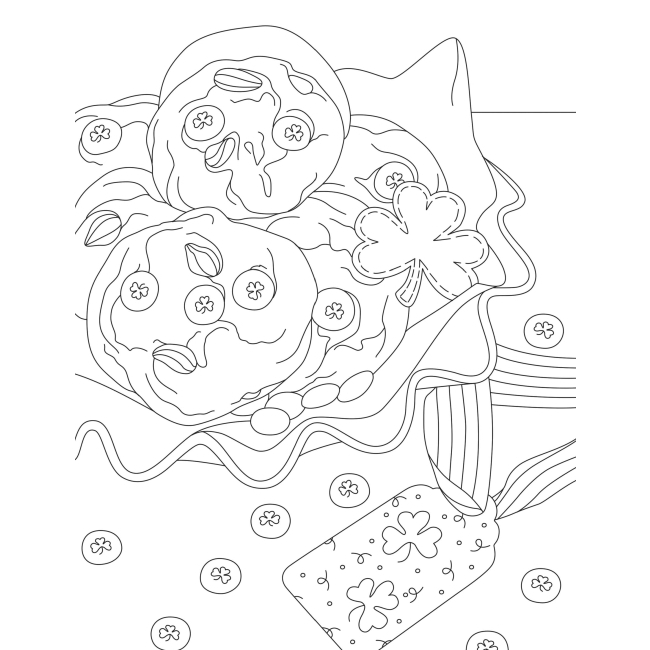 Товари для малювання - Розмальовка Жорж #girls#fashion#party (9786178023515)#5