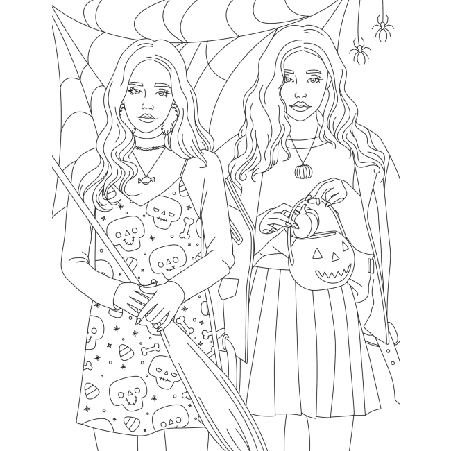 Товари для малювання - Розмальовка Жорж #girls#fashion#party (9786178023515)#7