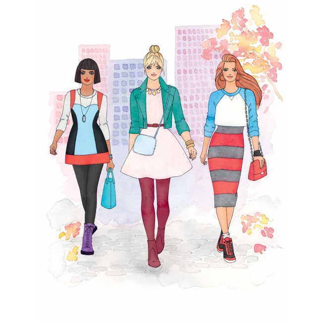 Пізнавальні книги (4-10 років) - Книжка «Модний стиліст: Колекція осінь-зима» Міссі Мак-Каллоу (9786177579549)#4