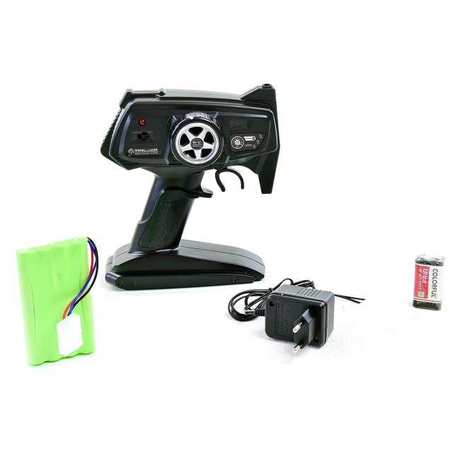 Радиоуправляемые модели - Автомодель MZ Bugatti Veyron на радиоуправлении сине-черная 1:10 (B10/1)#2