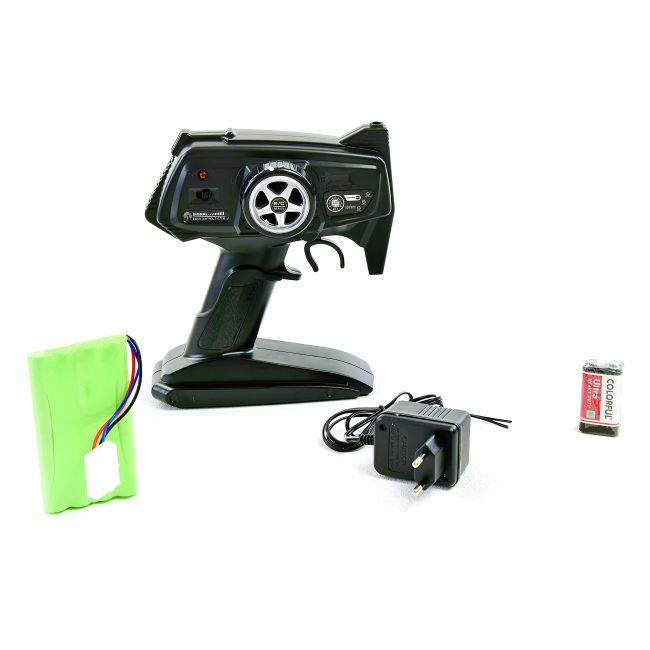 Радиоуправляемые модели - Автомодель MZ Bugatti Veyron на радиоуправлении красно-черная 1:10 (B10/2)#2