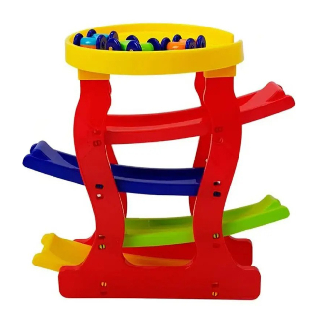 Автотреки - Ігровий трек IBLOCK Трамплін (PL-921-287)#2