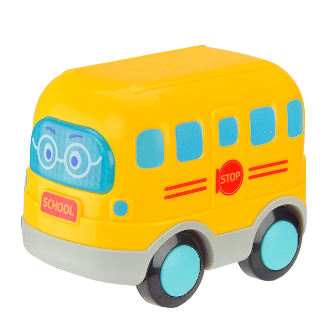 Машинки для малышей - Набор машинок Shantou Jinxing Cartoon vehicle (HE0538)#3