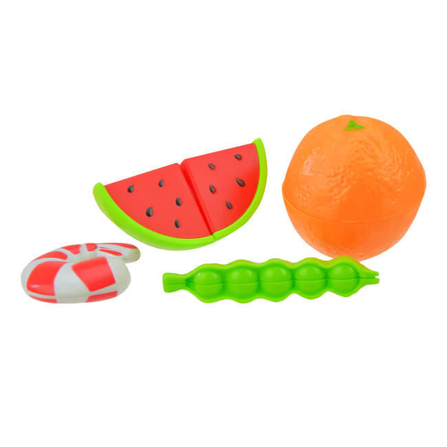 Дитячі кухні та побутова техніка - Ігровий набір Shantou Jinxing Супермаркет рожевий (666-45)#3