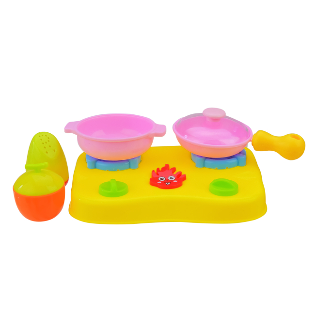 Дитячі кухні та побутова техніка - Ігровий набір Shantou Jinxing Супермаркет рожевий (666-45)#4