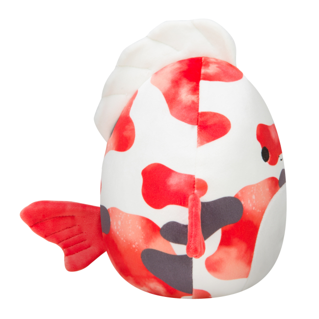 Мягкие животные - Мягкая игрушка Squishmallows Рыбка Денди 20 см (SQCR00001/SQJW22-75FI-12)#3