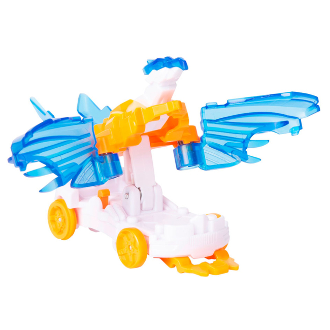 Трансформери - Машинка-трансформер Screechers Wild S4 L0 Еірстрайк Ігл (EU685001)#4