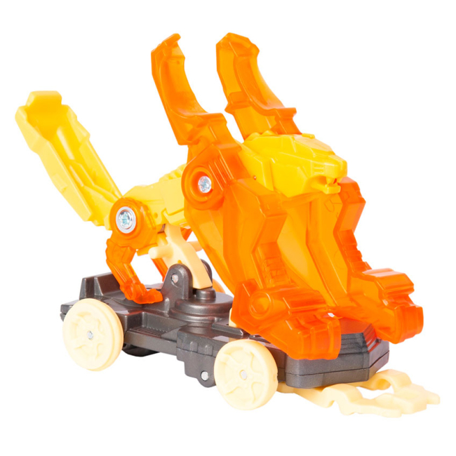 Трансформеры - Машинка-трансформер Screechers Wild S4 L0 Хелфаер Тайгер (EU685002)#4
