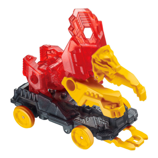 Трансформеры - Машинка-трансформер Screechers Wild S4 L0 Вайлдфаер Лаен (EU685004)#4