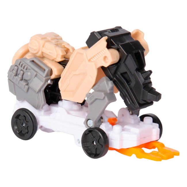 Трансформеры - Машинка-трансформер Screechers Wild S4 L0 Лайтнинг Райно (EU685005)#4