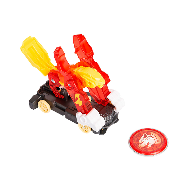 Трансформеры - Машинка-трансформер Screechers Wild S4 L1 Хелфаер Тайгер (EU685102)#2