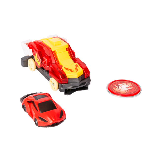 Трансформеры - Машинка-трансформер Screechers Wild S4 L1 Хелфаер Тайгер (EU685102)#3