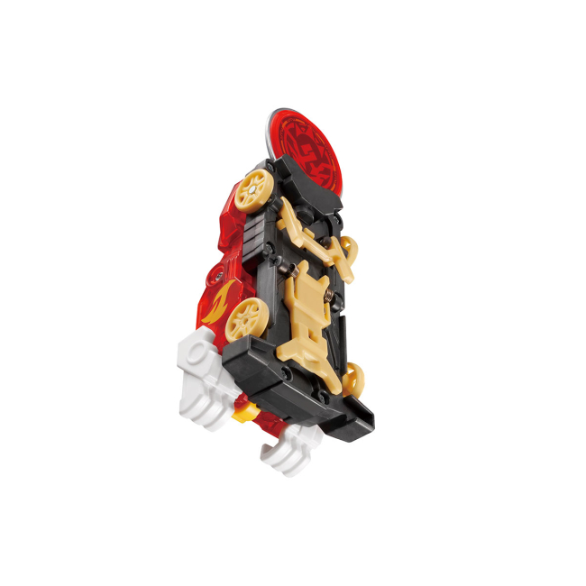 Трансформеры - Машинка-трансформер Screechers Wild S4 L1 Хелфаер Тайгер (EU685102)#4