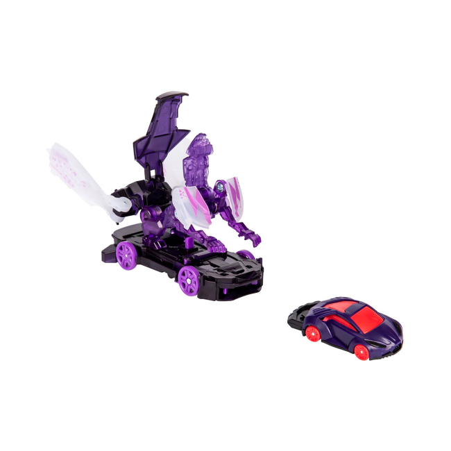 Трансформери - Машинка-трансформер Screechers Wild S4 L1 Девоурінг Пантер (EU685103)#2